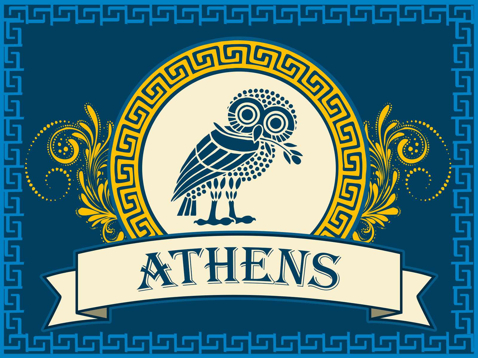 Quebra-cabeça de Atenas puzzle online
