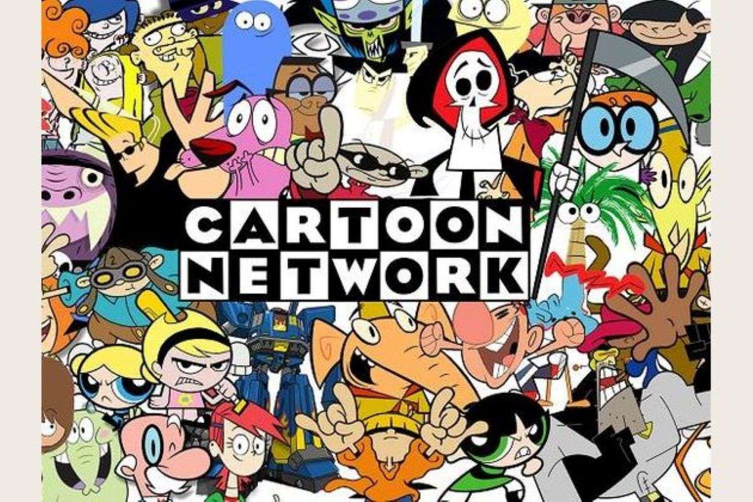 Cartoon Network puzzle online fotóról