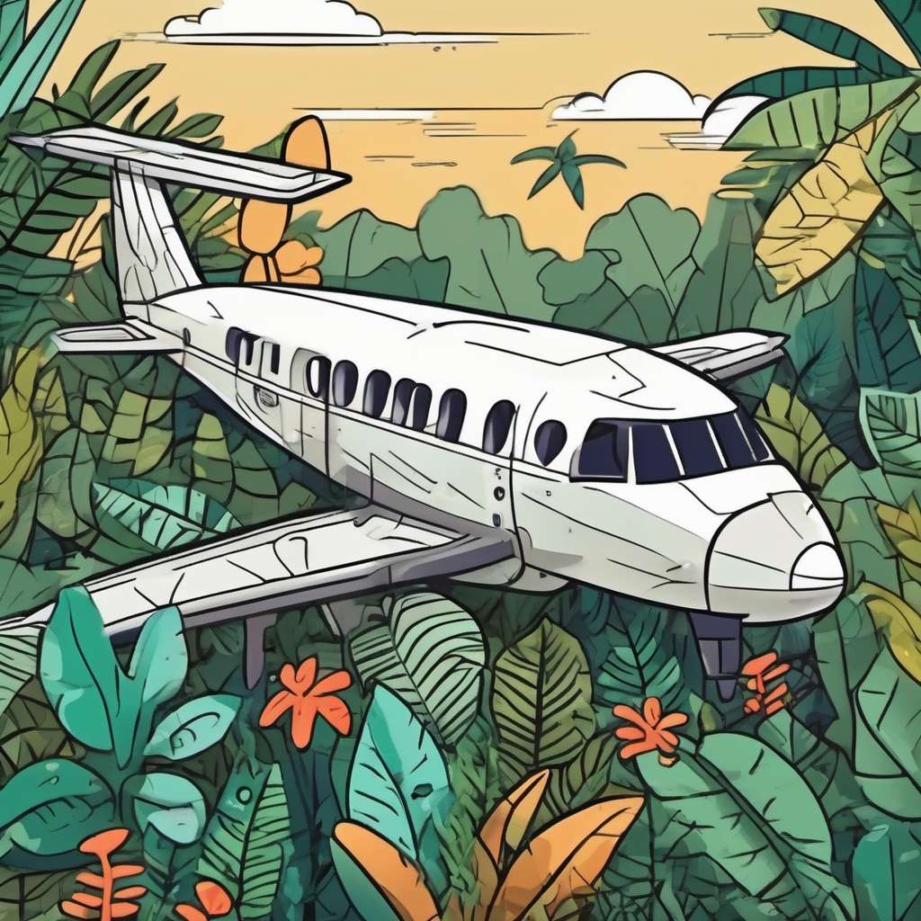 Jungle-avontuur online puzzel