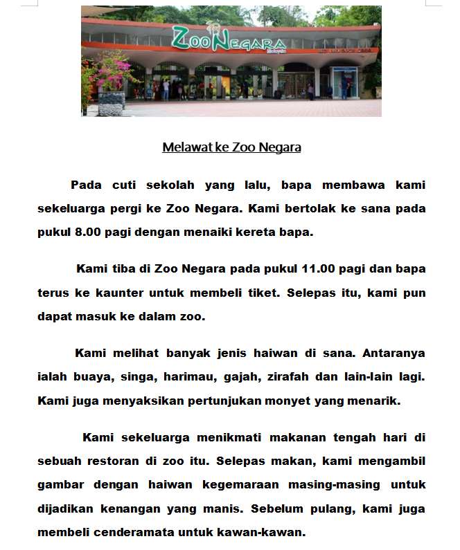 zoo negara puzzle online from photo