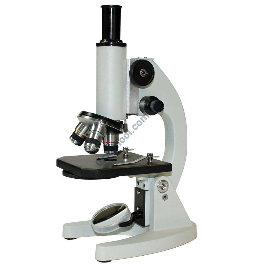 Microscope puzzle online from photo