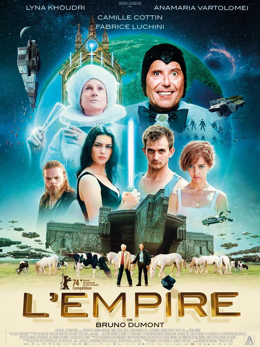Плакат на филма Империята онлайн пъзел от снимка