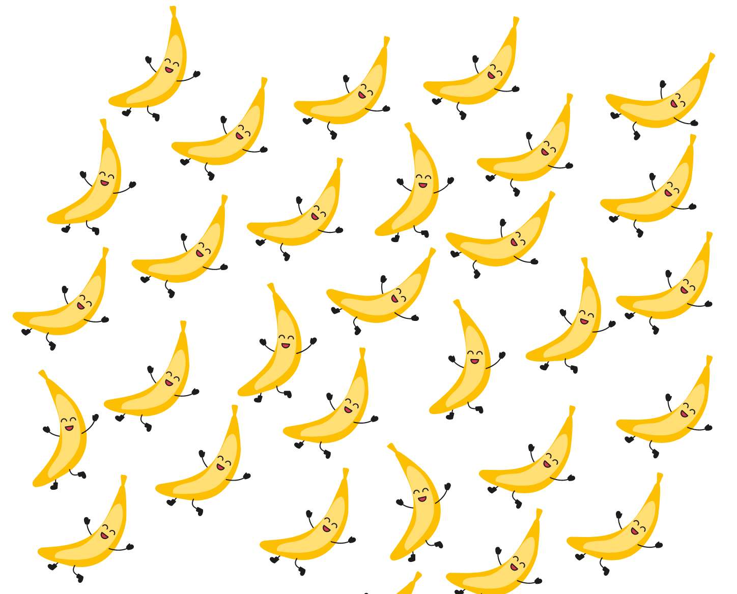 banane puzzle online da foto