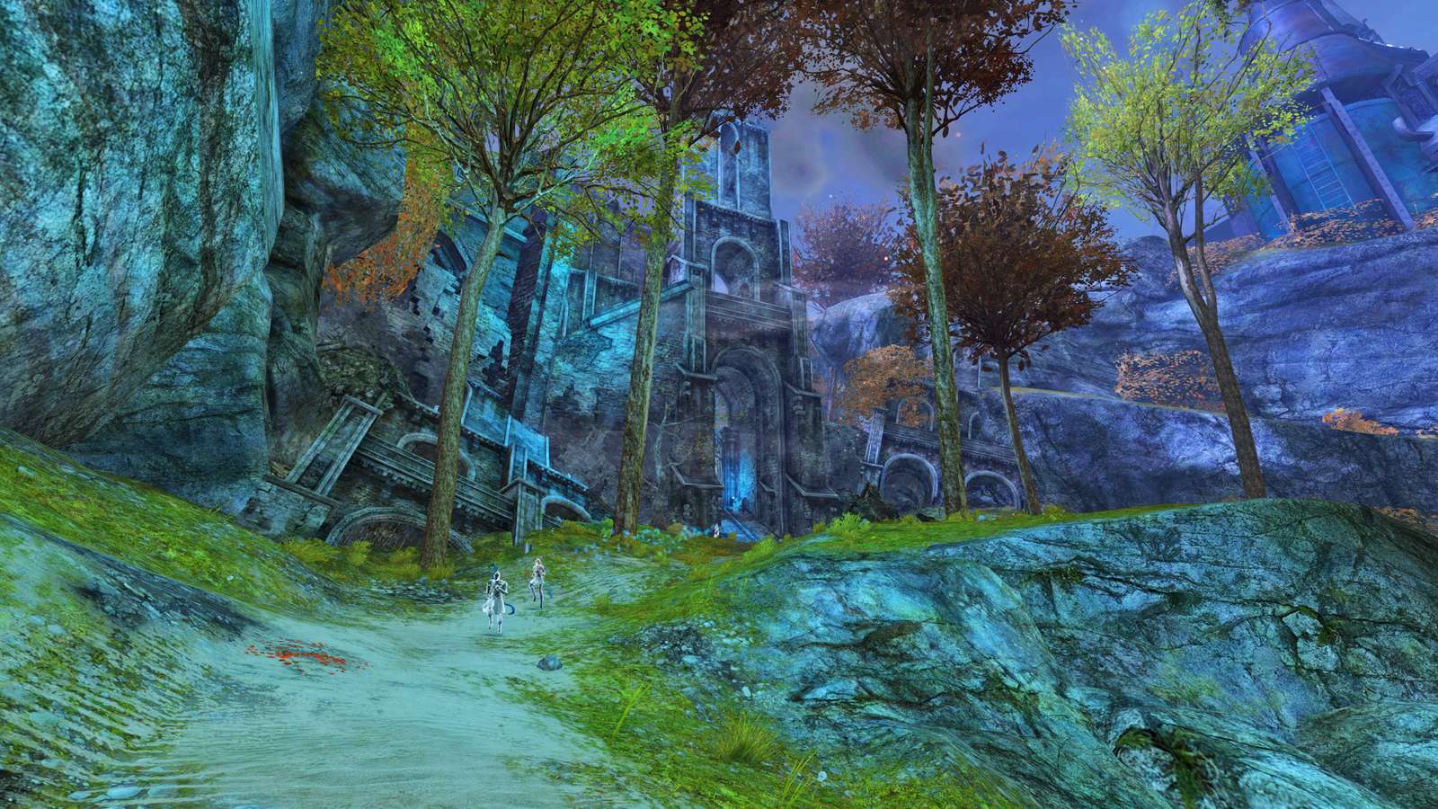 Guild Wars 2 Puzzle 14 puzzle online from photo