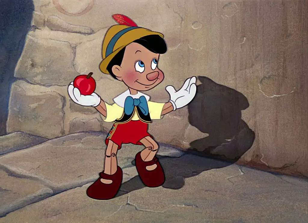 Pinocchio pussel pussel online från foto