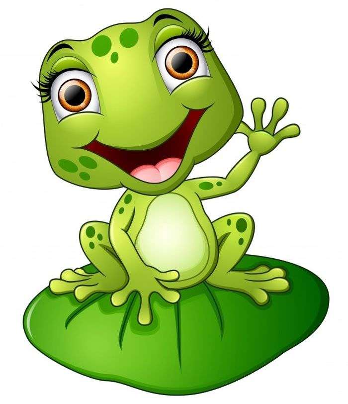 Frogs frogs online puzzle