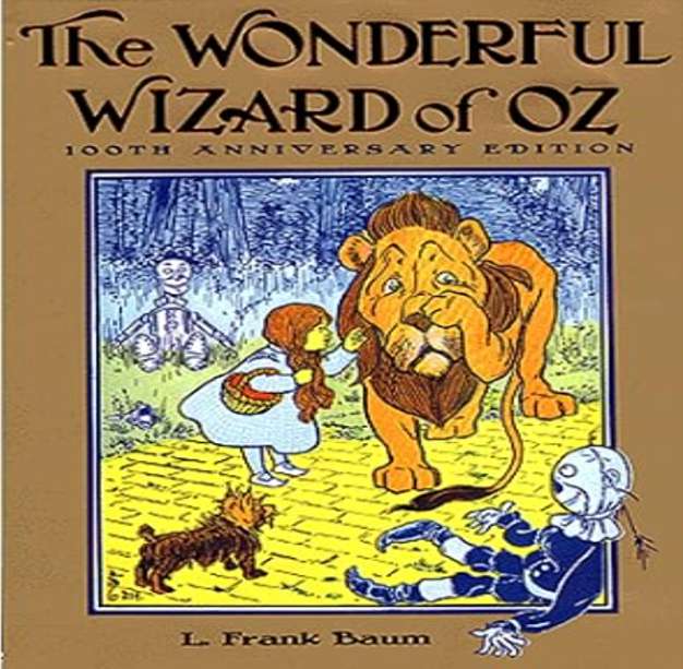 The wonderful Wizard of OZ puzzle online from photo