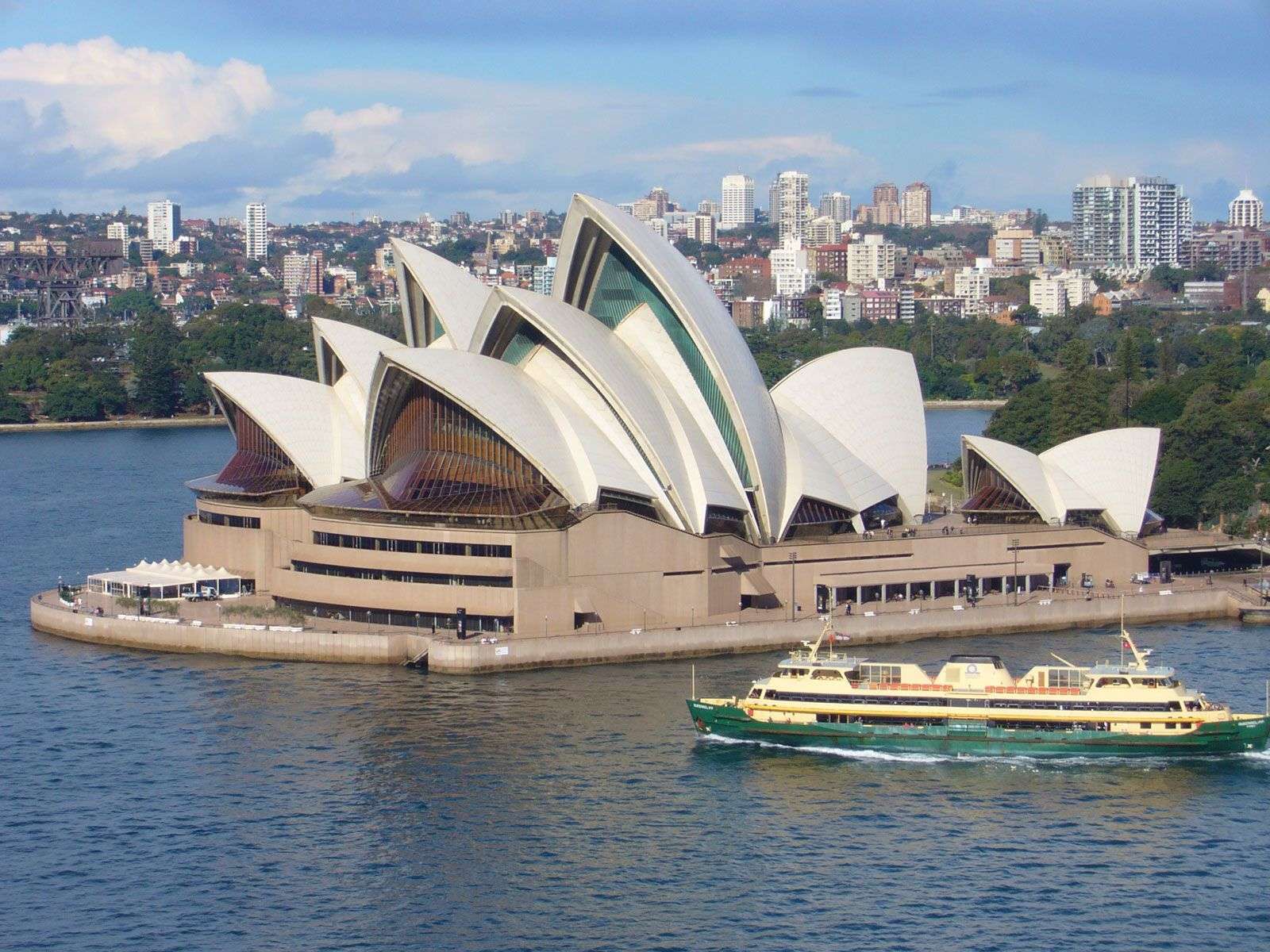 Sydney Operaház online puzzle