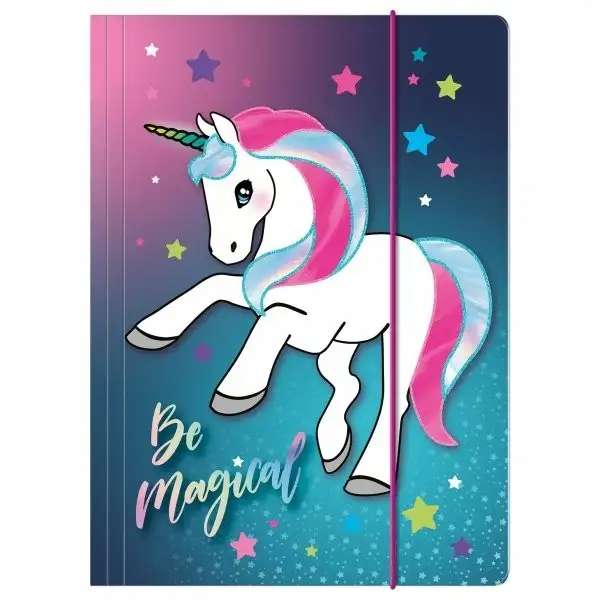 Valigetta unicorno deformabile puzzle online da foto