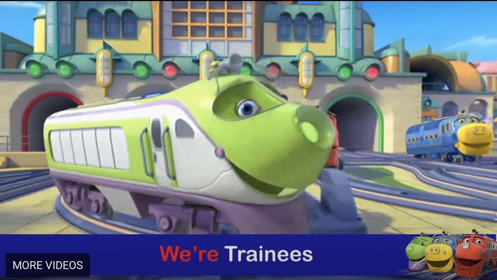 Chuggington theme song tv shows puzzle online from photo