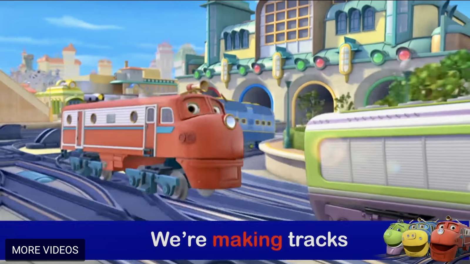 Chuggington theme song theme song tv show puzzle online from photo