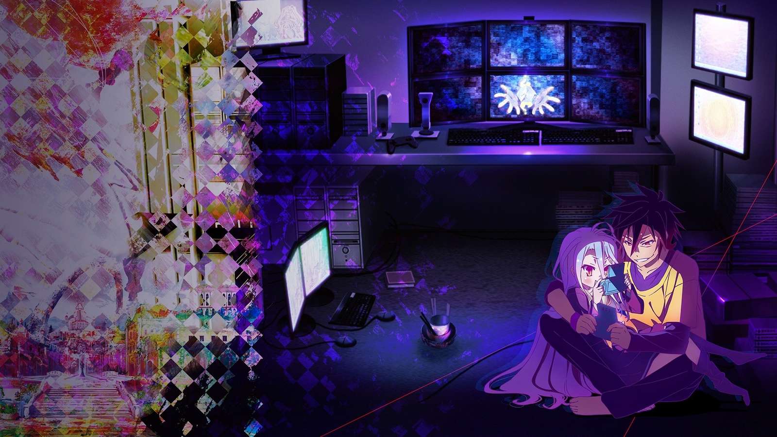 NO GAME NO LIFE online puzzle