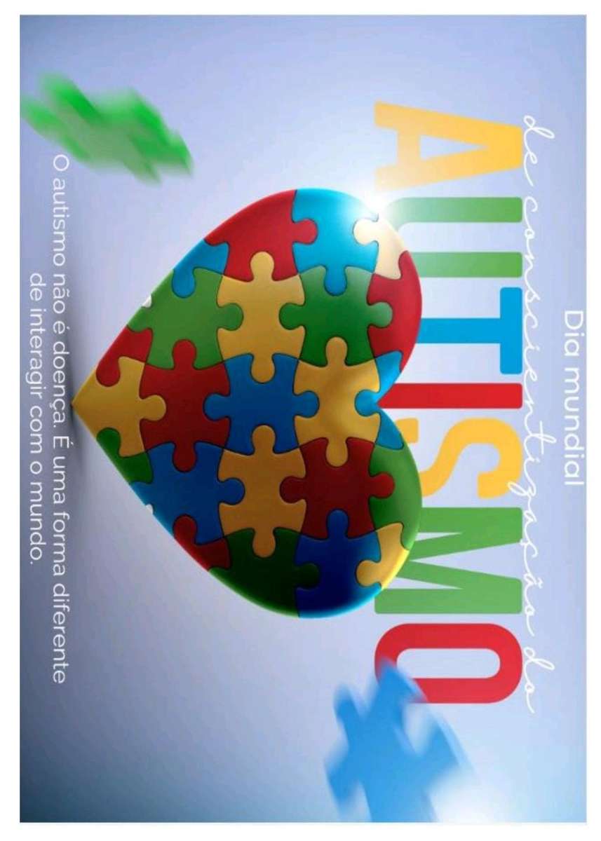 O Autismo puzzle online