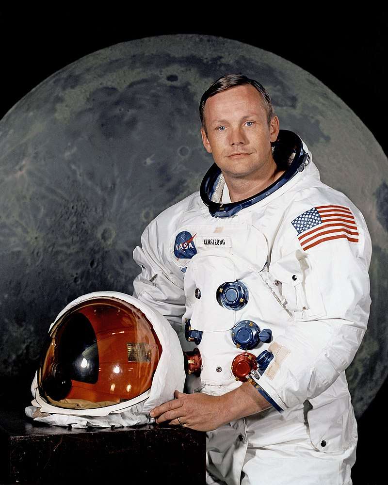 Neil Armstrong rompecabezas en línea
