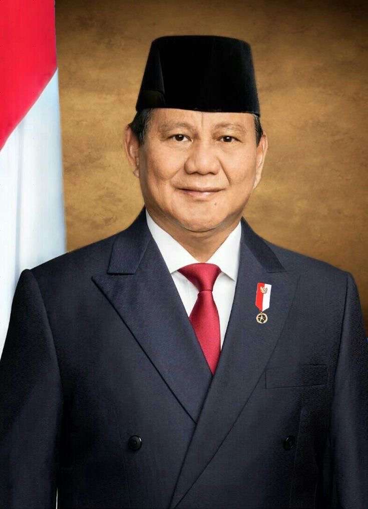 Prabowo Subianto pussel online från foto