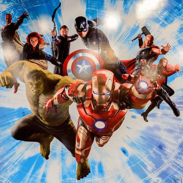 avengers puzzle online from photo
