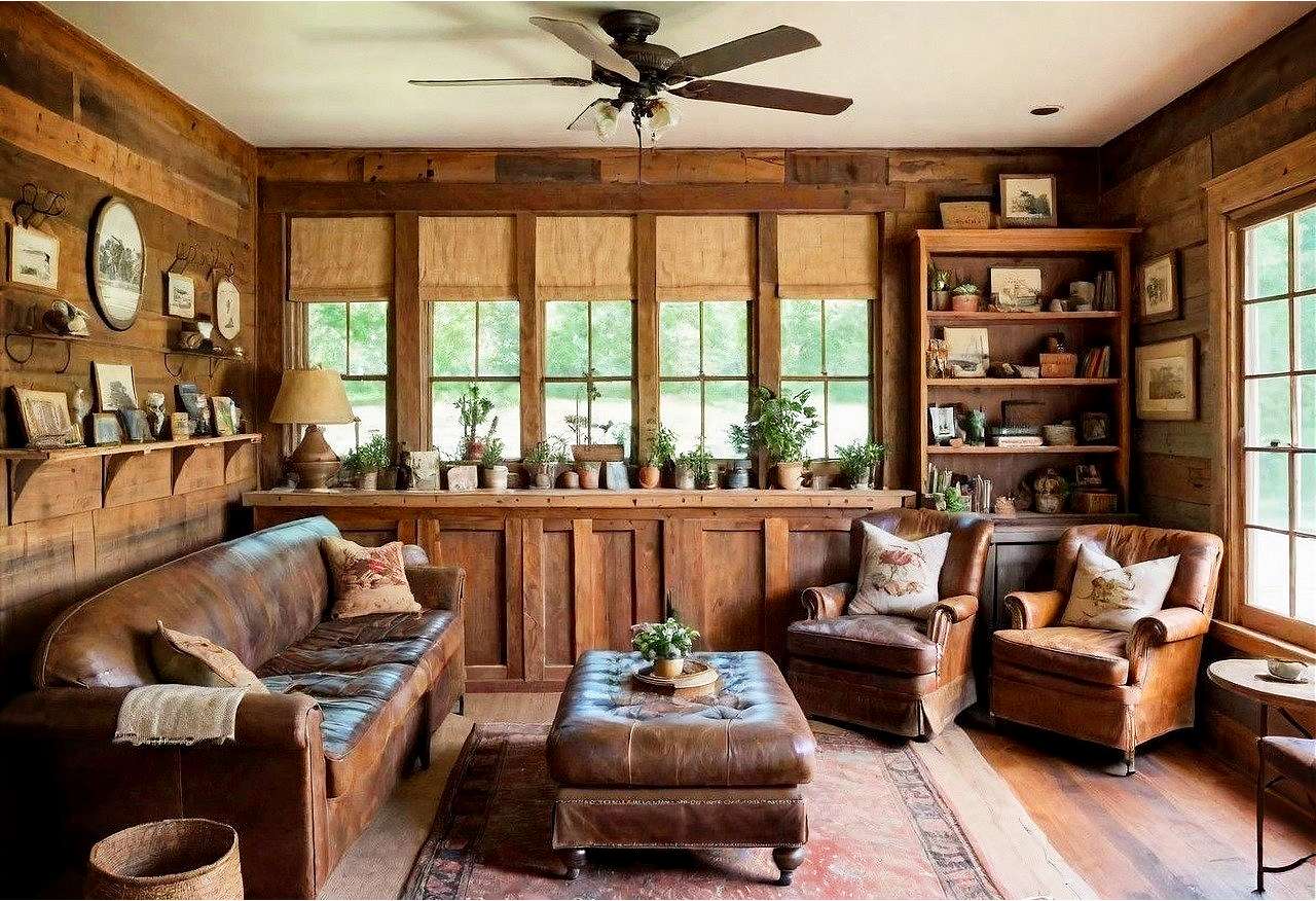 Cabin living space online puzzle