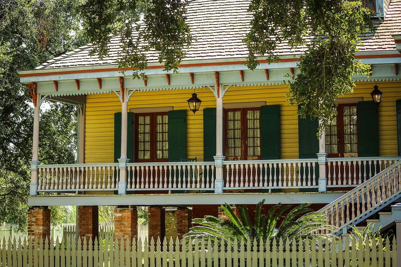 Laura Plantation puzzle online from photo