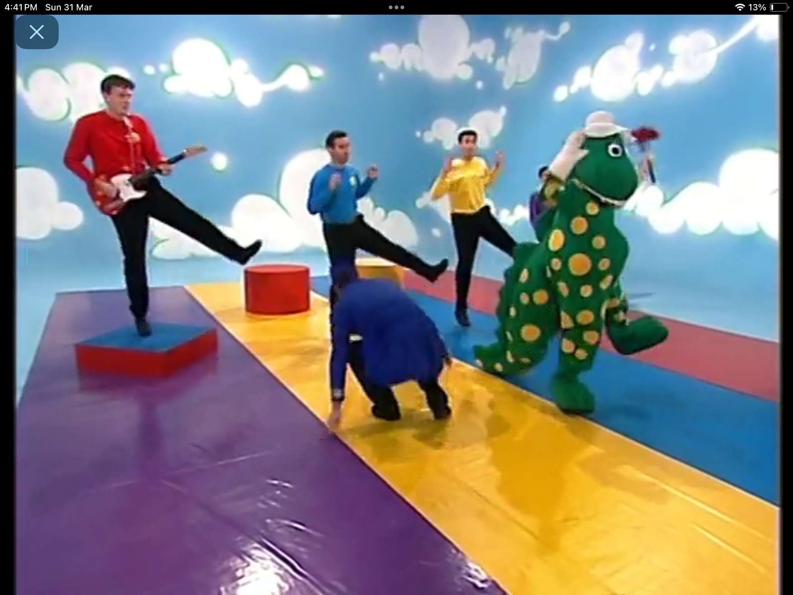 the wiggles wiggle time online puzzle