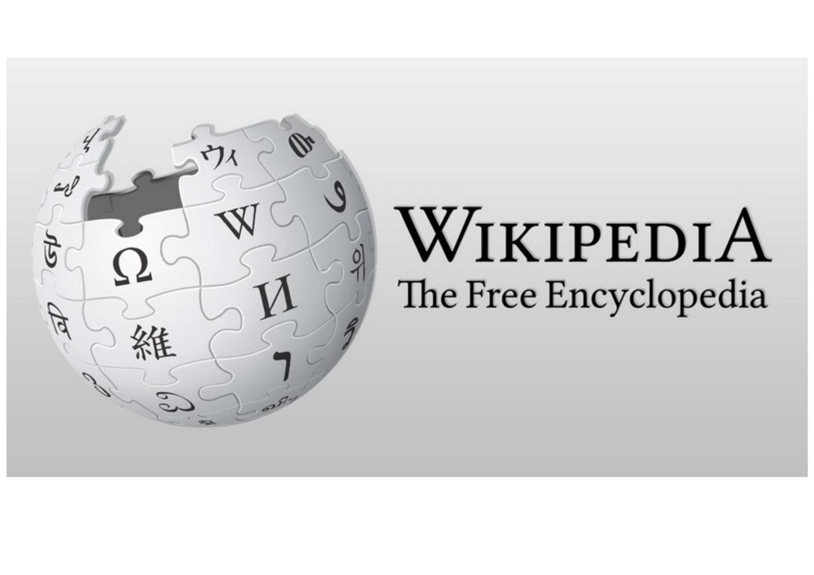 Wikipedia online puzzle