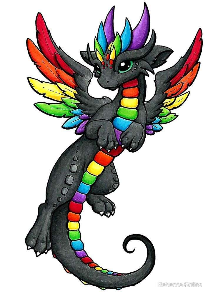 an amazing pride dragon online puzzle