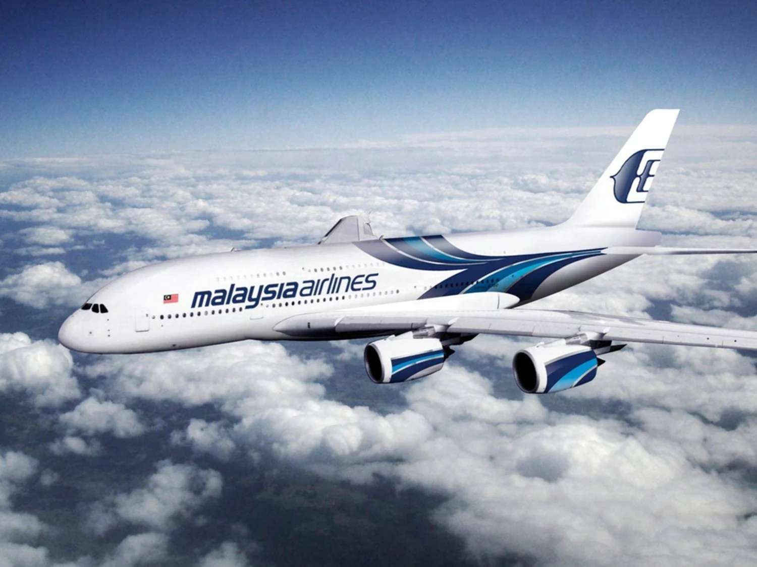 Malaysia Fluglinie Online-Puzzle