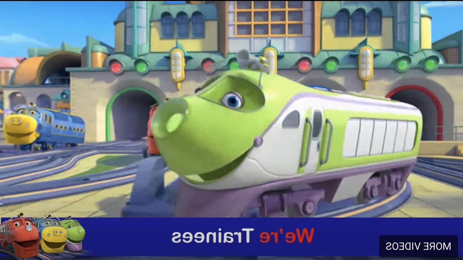 Ústřední melodie Chuggington puzzle online z fotografie