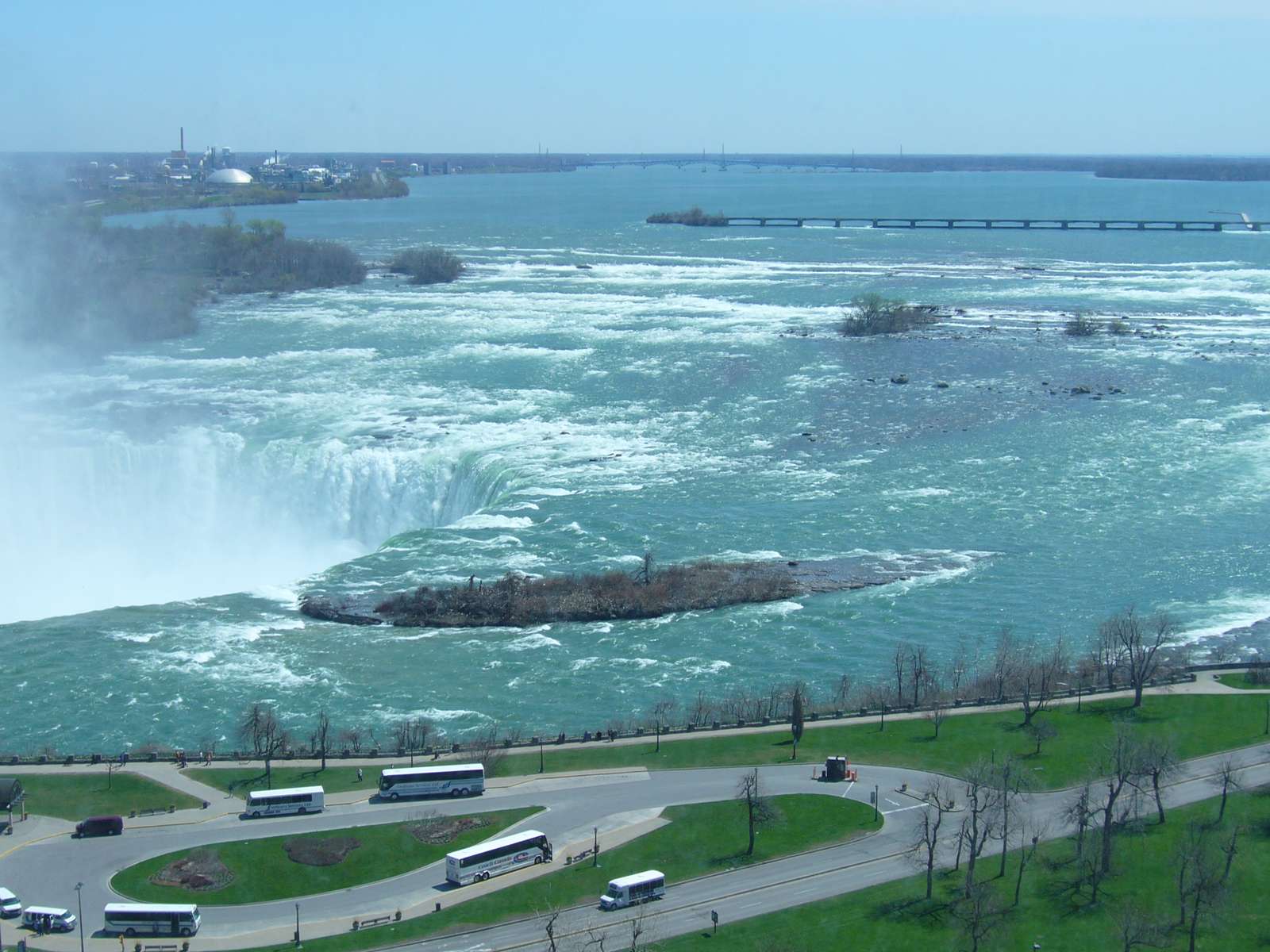 chutes du Niagara puzzle en ligne