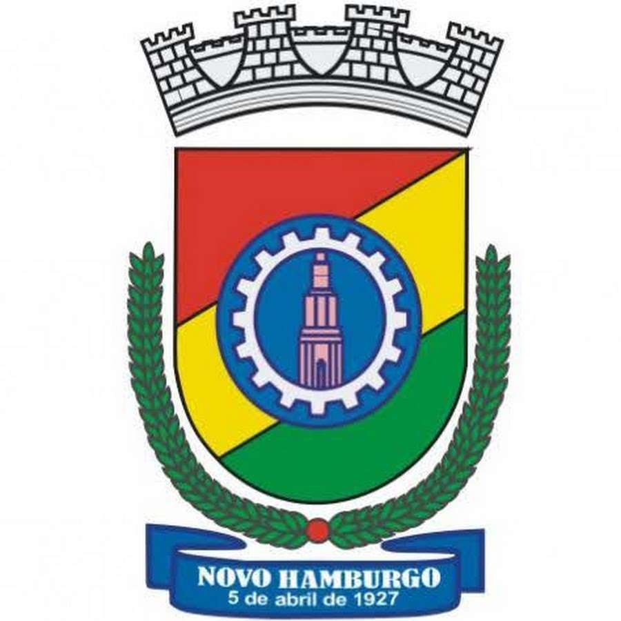 Wappen von Novo Hamburgo Online-Puzzle