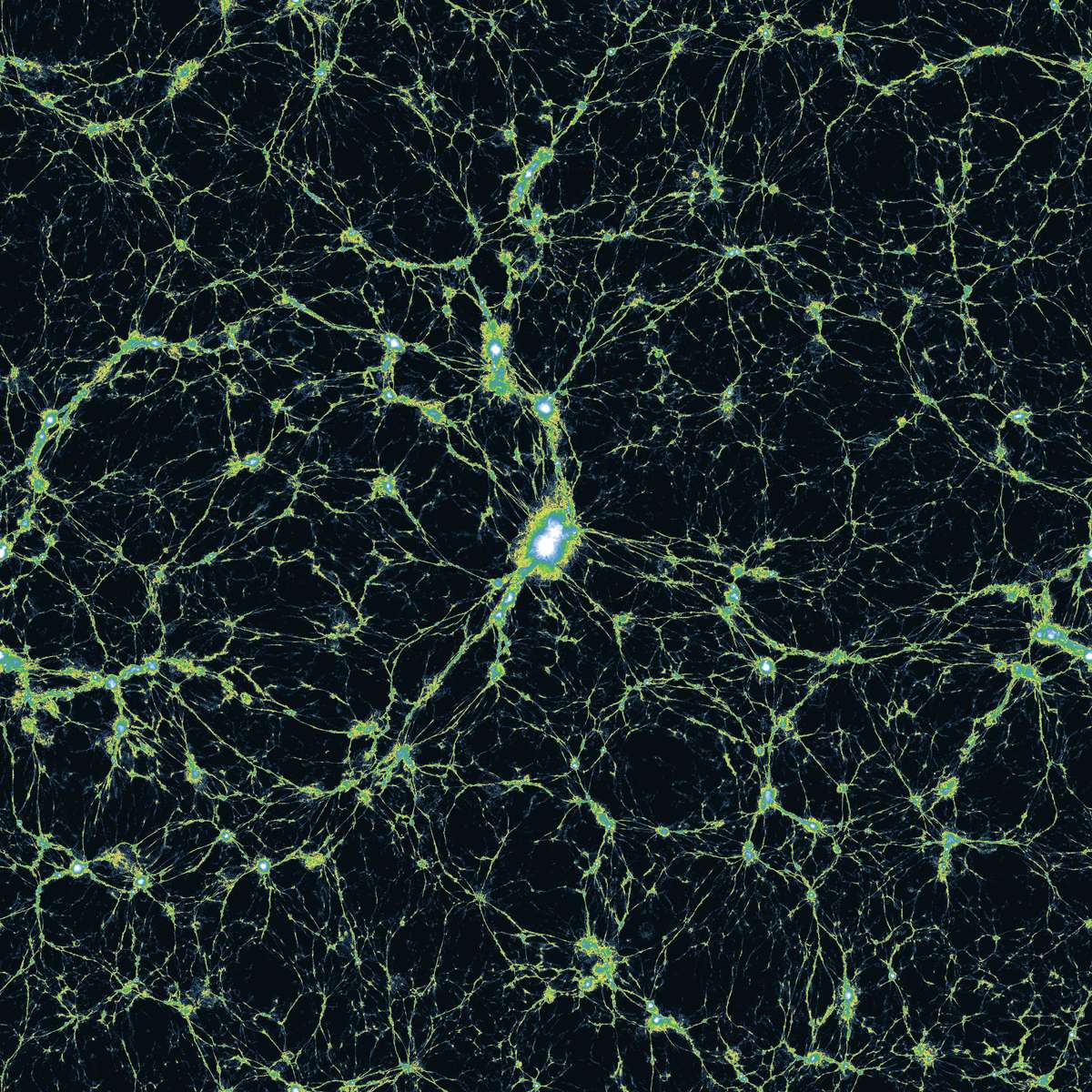 Kosmisch web online puzzel