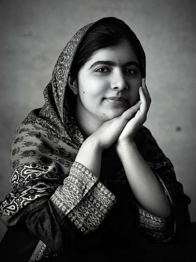 Малала Юсуфзай онлайн пазл