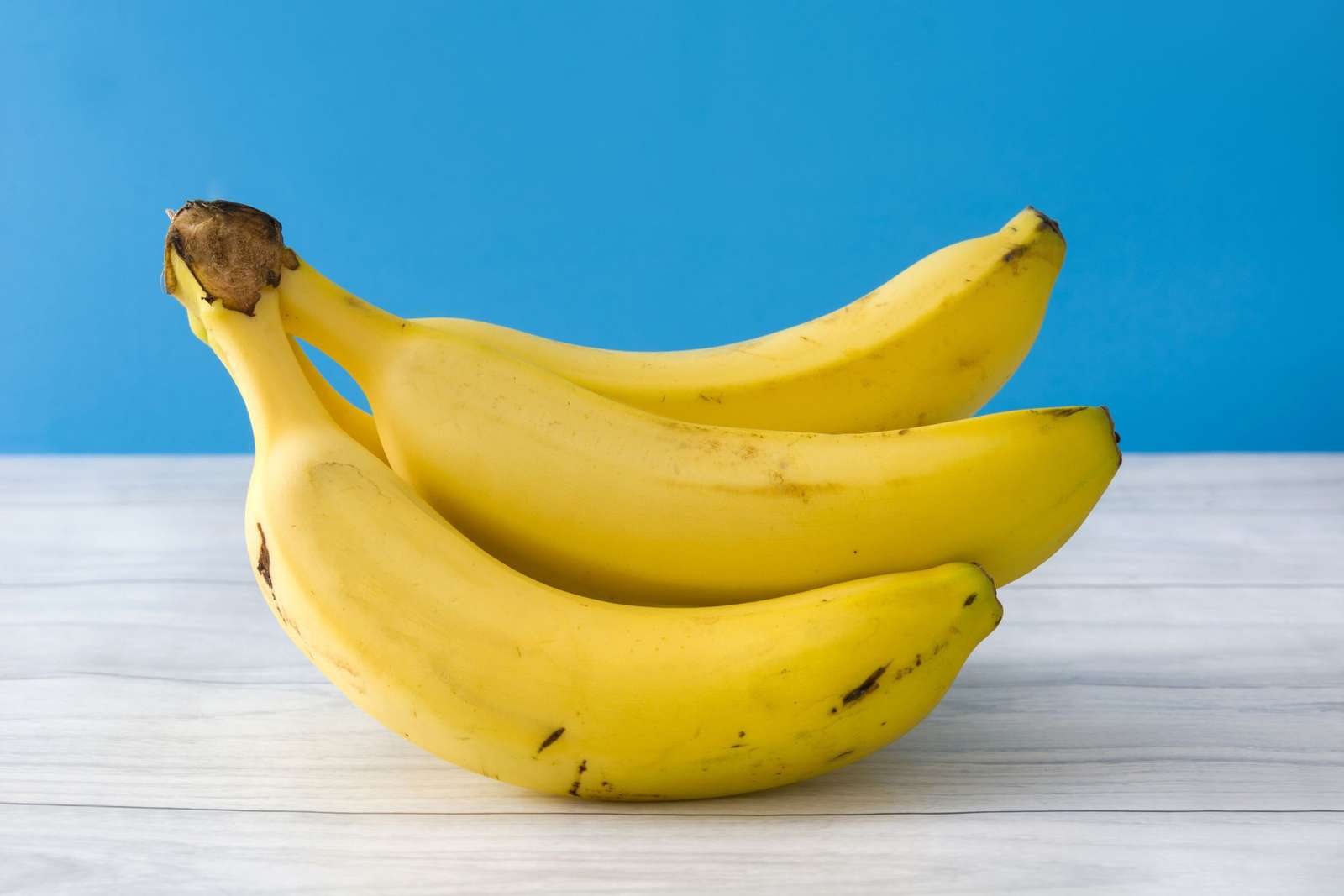 Modré banány puzzle online z fotografie