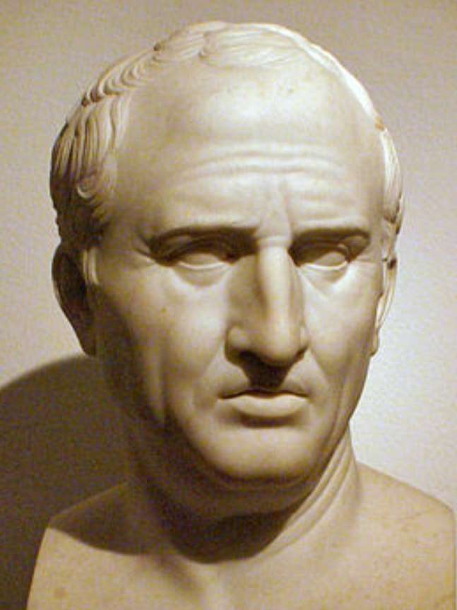 Cicero 1 pussel online från foto