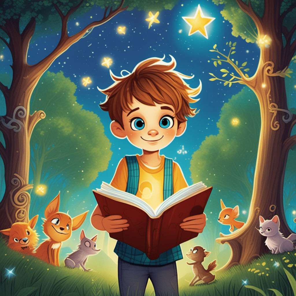 Момче в джунглата с книга онлайн пъзел от снимка