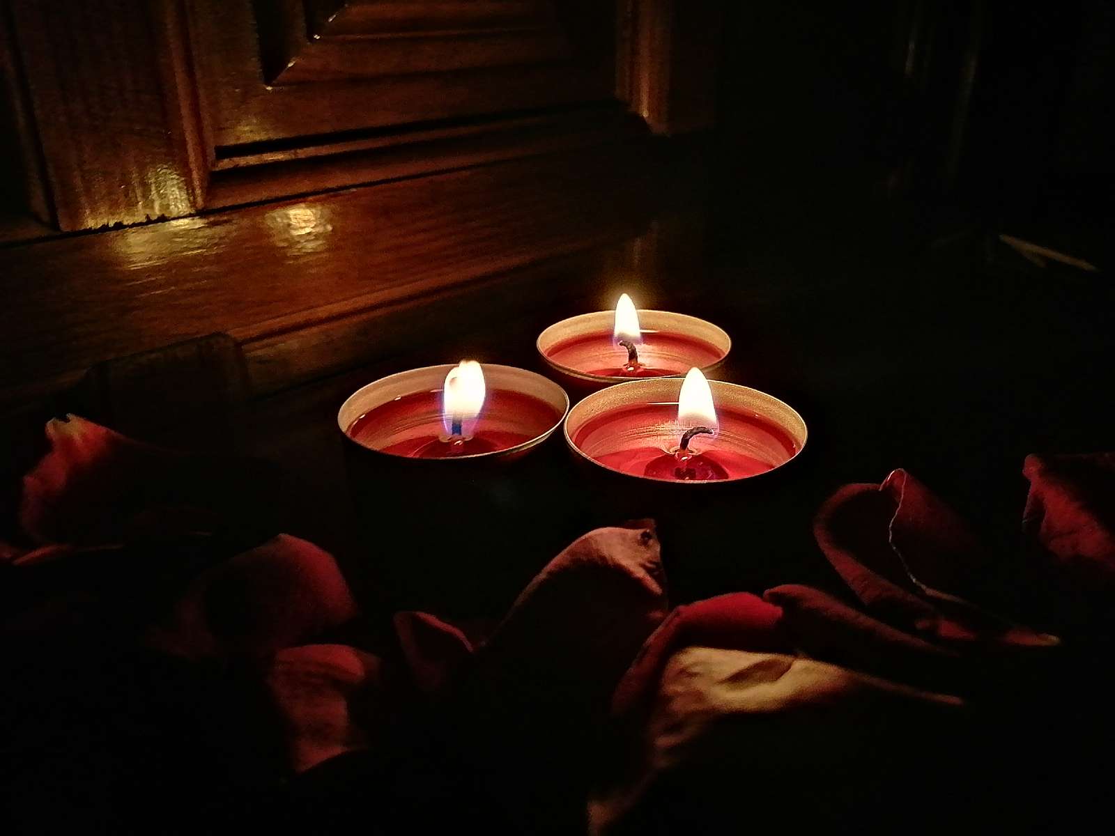 Ароматизирани свещи онлайн пъзел от снимка