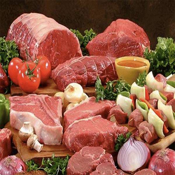 Meat picture puzzle online from photo