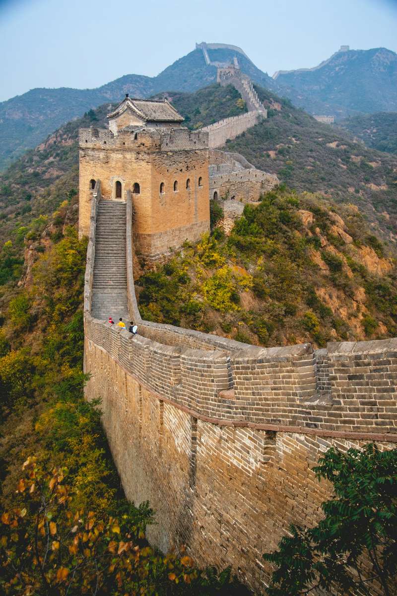 La grande muraille de Chine puzzle en ligne