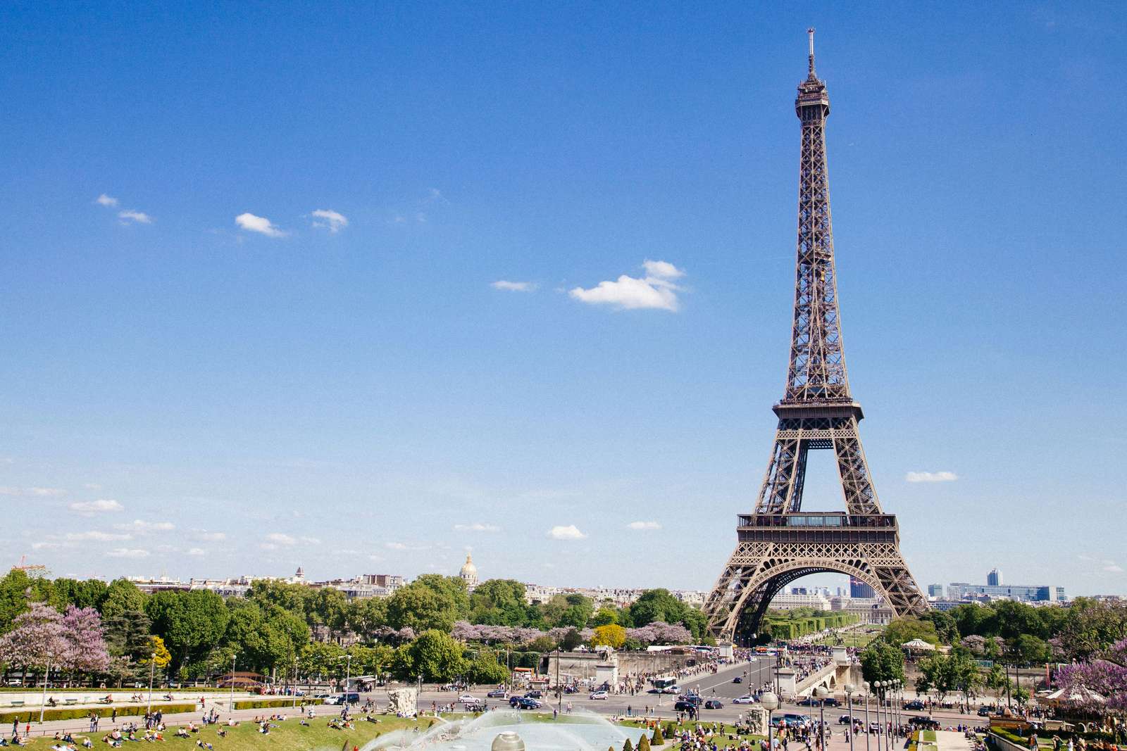 Tour Eiffel puzzle en ligne