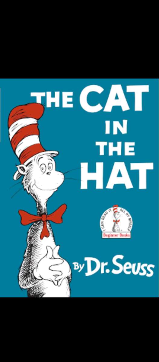 Котката в шапката онлайн пъзел