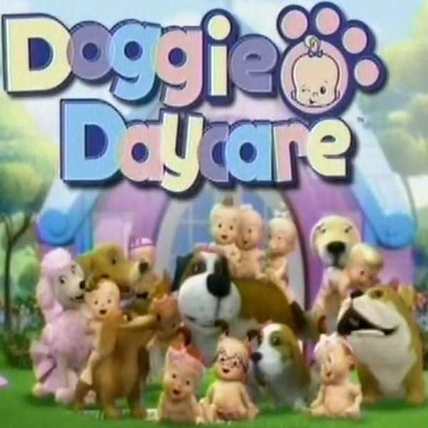 Doggie Daycare pussel online från foto
