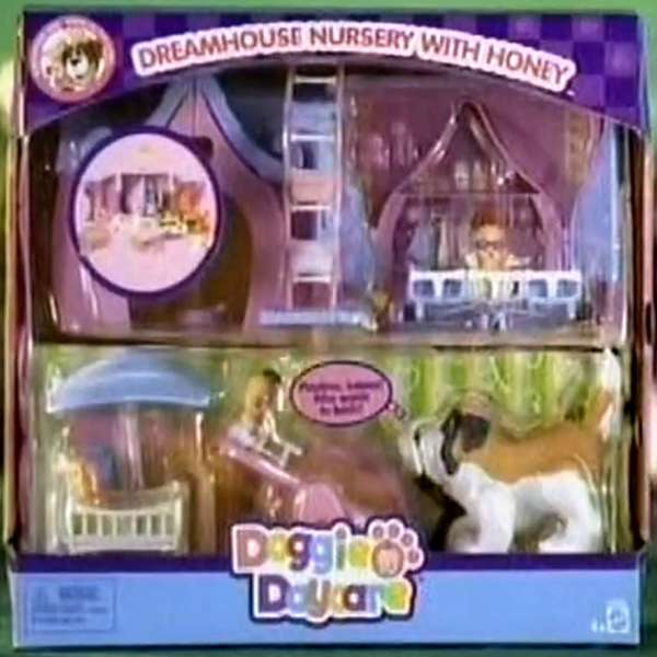 Doggie Daycare Dreamhouse Nursery Honey онлайн пазл