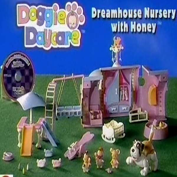 Doggie Daycare Dreamhouse Nursery Мед онлайн пъзел от снимка