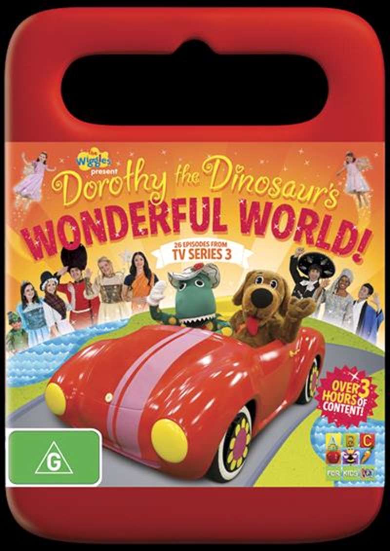 Dorothy, úžasný svět dinosaurů online puzzle