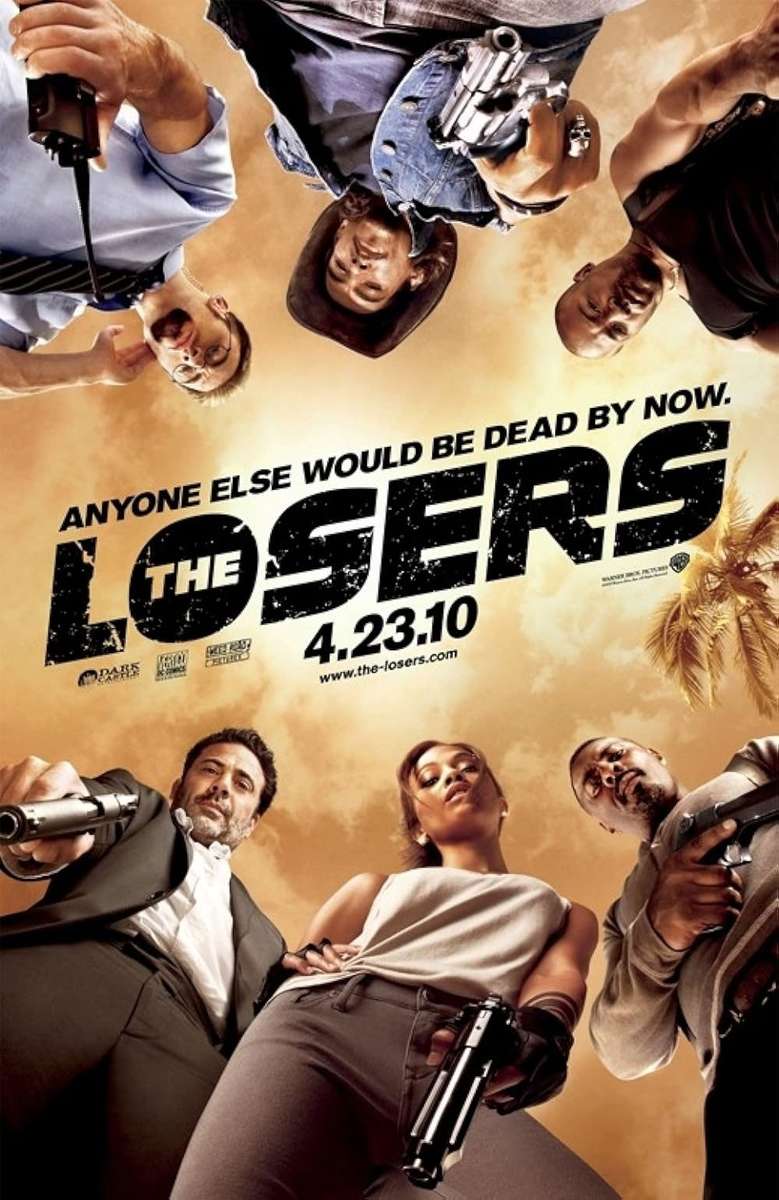 The Losers puzzle online from photo