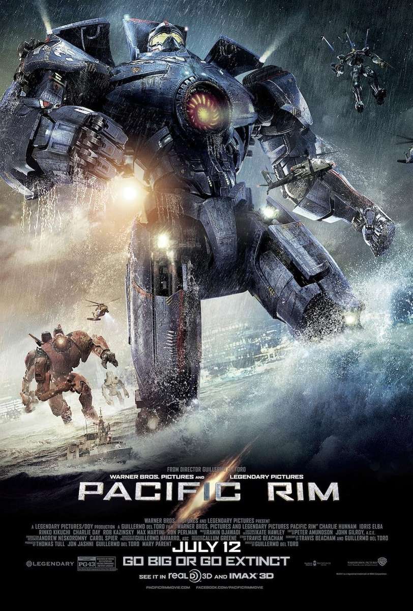 Pacific Rim puzzle online from photo