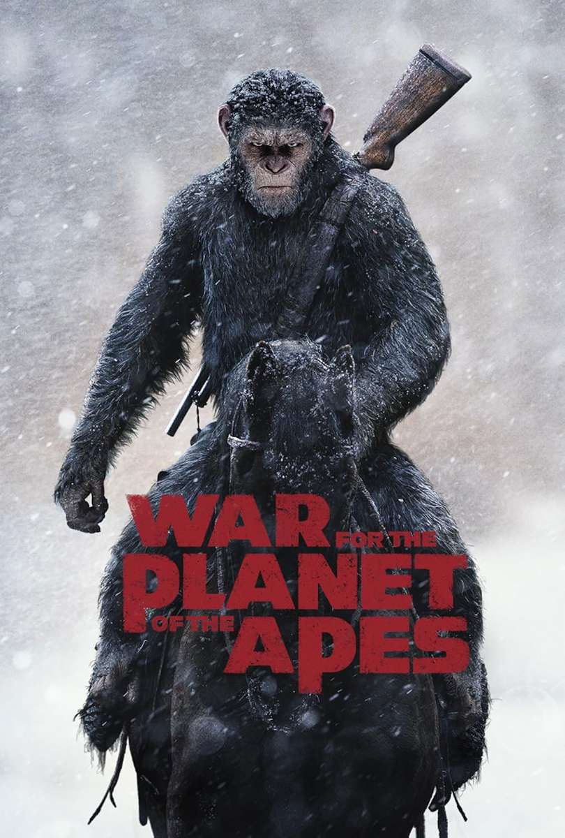 Guerra por el planeta de los simios puzzle online a partir de foto