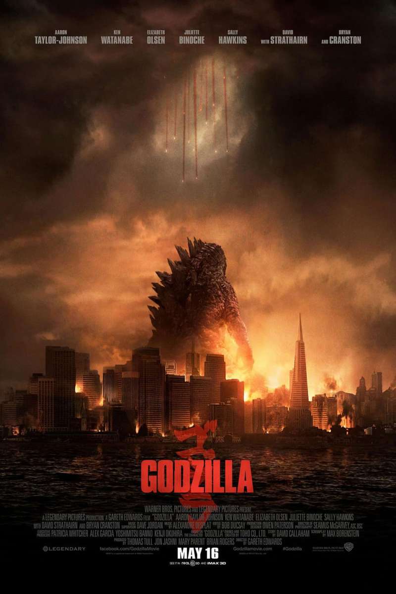 Godzilla online puzzel
