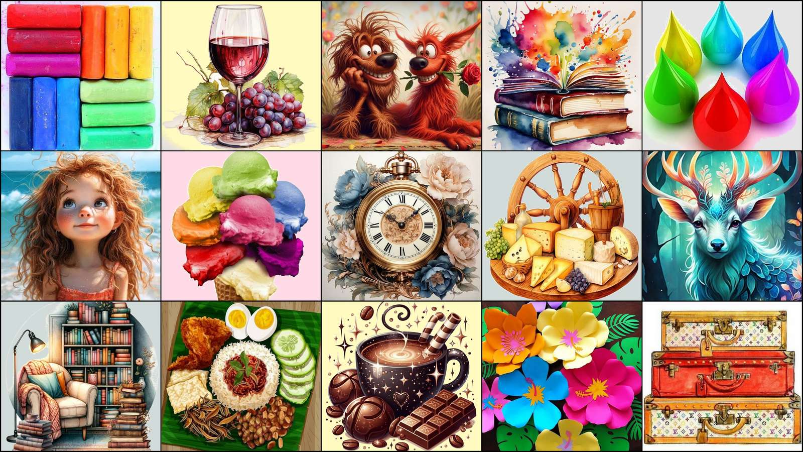 Jigsaw Puzzle puzzle online from photo