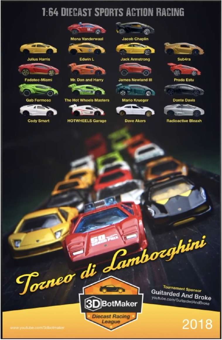 Torneo de Lamborghini puzzle en ligne à partir d'une photo