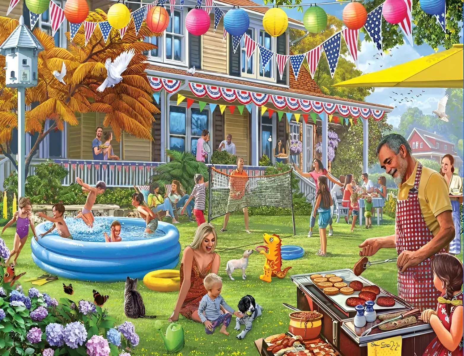 Favourite Seasons puzzle online from photo